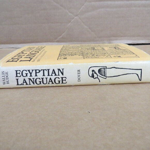 Egyptian Language - Easy Lessons In Egyptian Hieroglyphics Wallis Budge 1973 HC - Picture 3 of 15